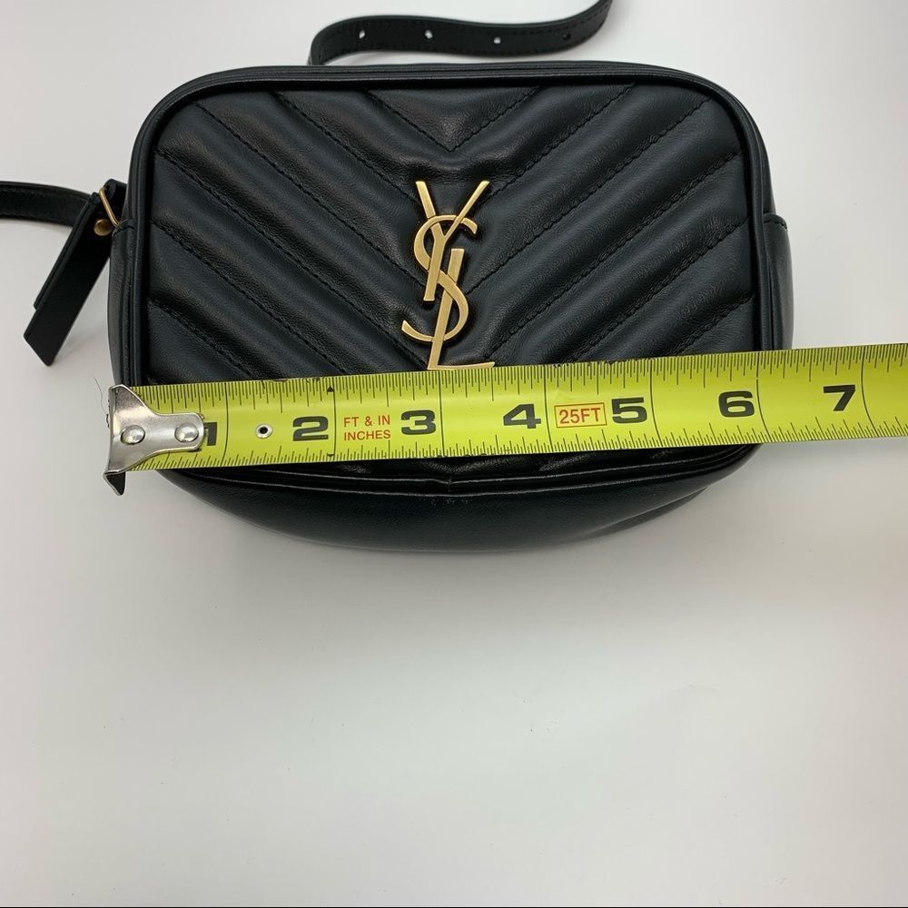 Yves Saint Laurent Lou Belt Bag Quilted Leather YSL - Picture 10 of 14